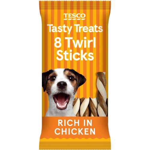 Tesco webbox dog sales food