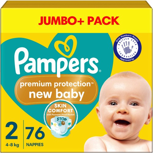 Buy the Dry Comfort Nappies Size 4+ Jumbo Pack 60'S from Babies-R