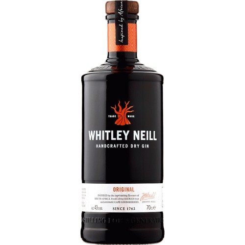 Whitley Neill Rhubarb & Ginger Gin (70cl) - Compare Prices - Trolley.co.uk