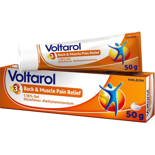 Voltarol Back & Muscle Pain Relief 1.16% Gel