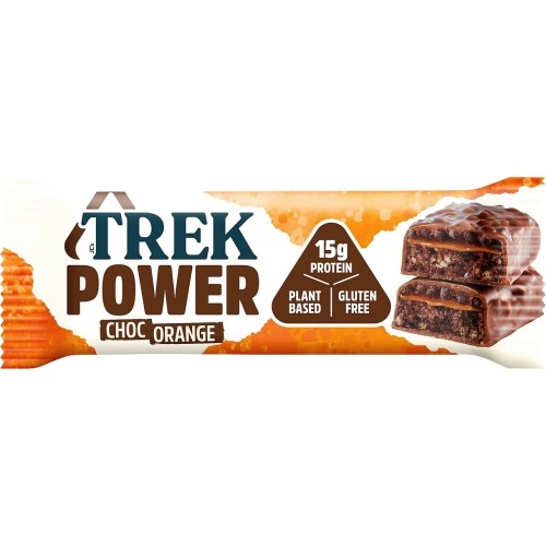 trek bars chocolate orange