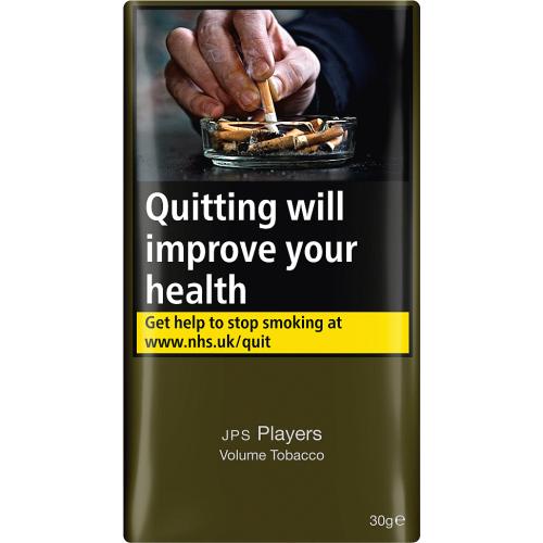 JPS Players 50gm Volume Tobacco