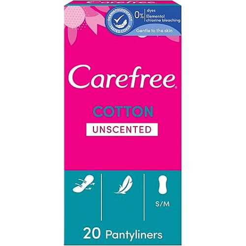 Carefree Breathable Pantyliners (20) - Compare Prices & Where To Buy 