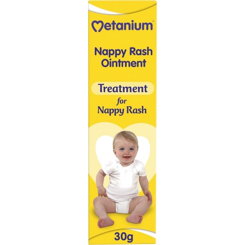 Metanium Nappy Rash Ointment (30g) - Compare Prices & Where To Buy