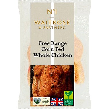 ASDA Organic Free Range Whole Chicken (Typically 1.65kg) - ASDA Groceries