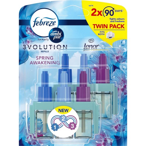 Febreze Ambi Pur 3Volution Plug In Air Freshener Starter Kit