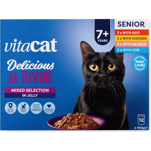 Aldi senior 2025 cat food