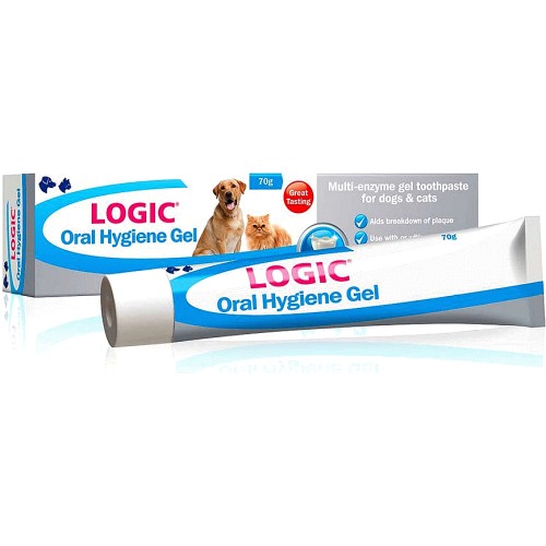 Logic dog toothpaste store uk