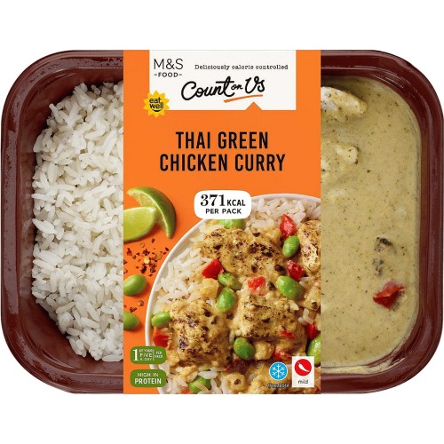 Thai green curry store m&s