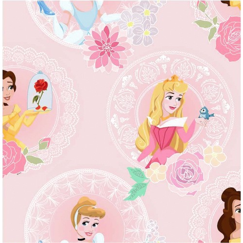 Disney Pastel Princess Wallpaper Multi Compare Prices Trolley Co Uk