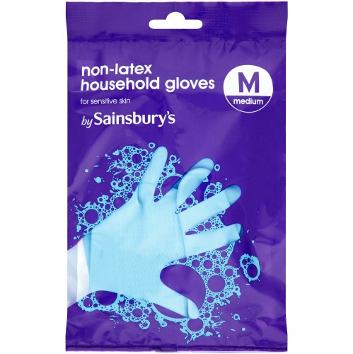 sainsbury latex gloves