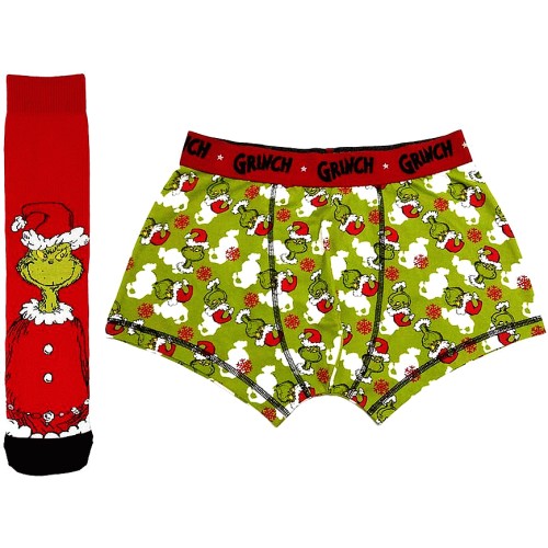 Grinch on sale boxer shorts