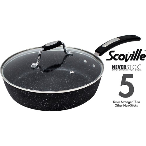 Scoville deals frying pan