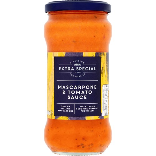 Jamie Oliver Tomato & Mascarpone Pasta Sauce (400g) - Compare Prices &  Where To Buy 