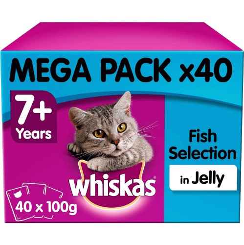 Whiskas clearance 40 megapack