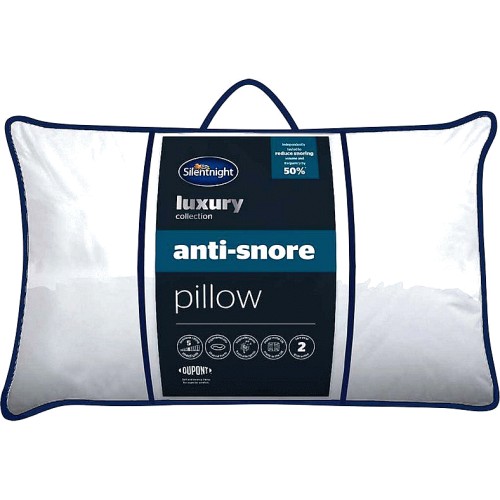 Silent night hotsell anti snore pillows