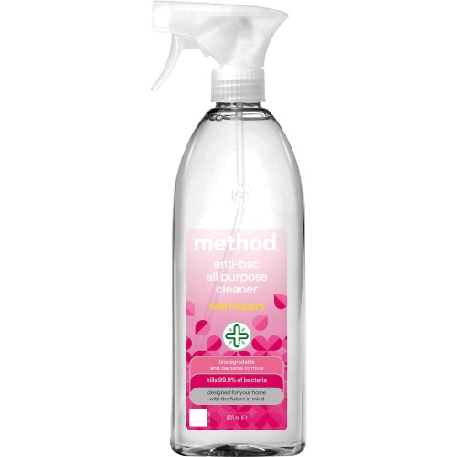 Method Antibacterial All Purpose Cleaner Wild Rhubarb (828ml