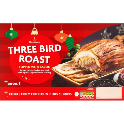 Three bird shop roast waitrose