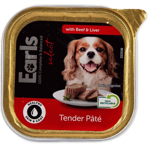 Earls Select Tender Pate With Beef And Liver 150g Compare