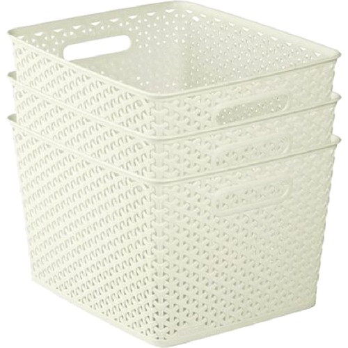 Curver My Style Basket Large Cream (3) - Compare Prices & Where To Buy ...