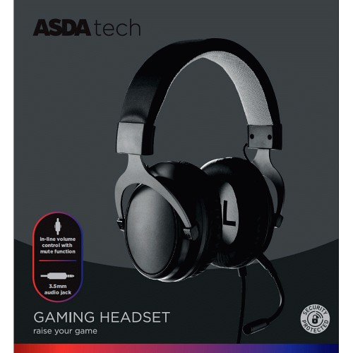 Ps4 wireless on sale headset asda