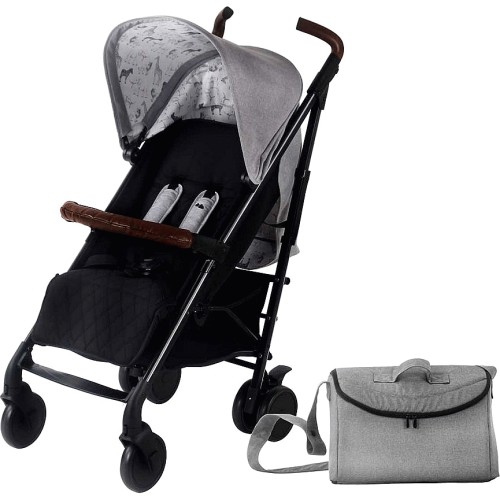 My babiie dreamiie by samantha hot sale faiers mb51 grey marble stroller