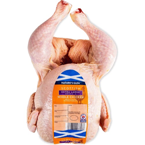 Fresh Whole Chicken (approx 1.7kg)