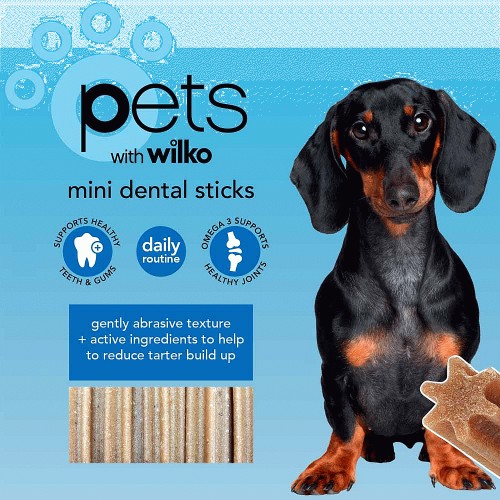 Wilko Mini Dental Sticks 170g Compare Prices Where To Buy