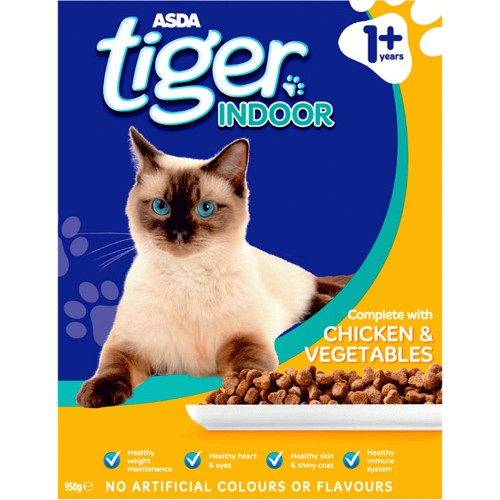 Asda tiger kitten food best sale