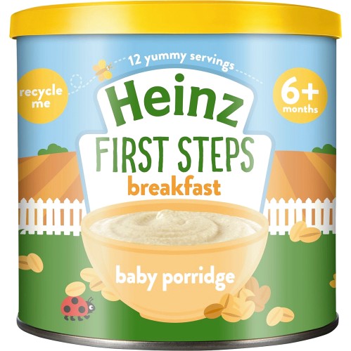 Heinz baby hot sale cereal