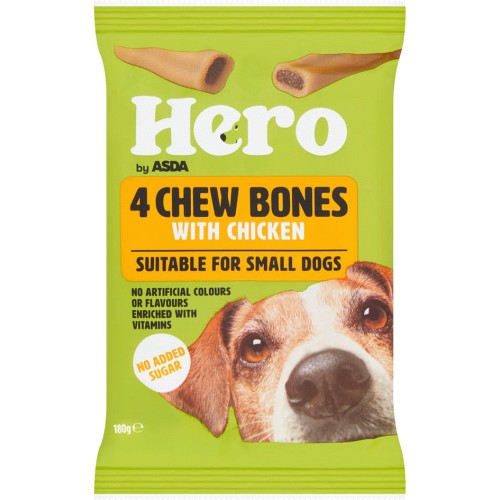 Asda shop dog bones