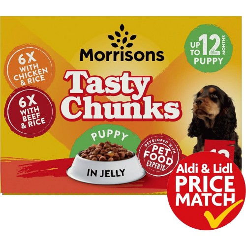 Morrisons dog food offers best sale