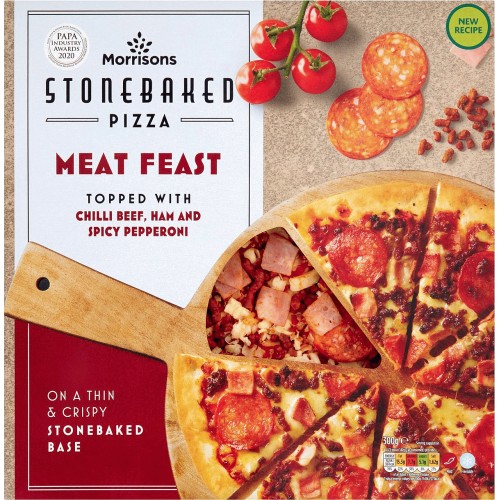 Co-op Stonebaked Meat Feast Pizza (360g) - Compare Prices & Where To ...