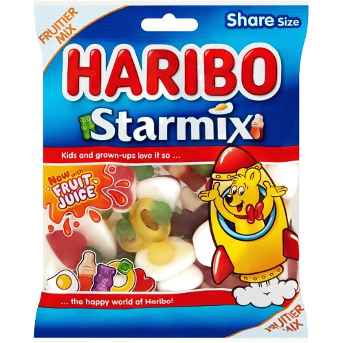 HARIBO Starmix Bag (175g) - Compare Prices & Where To Buy - Trolley.co.uk