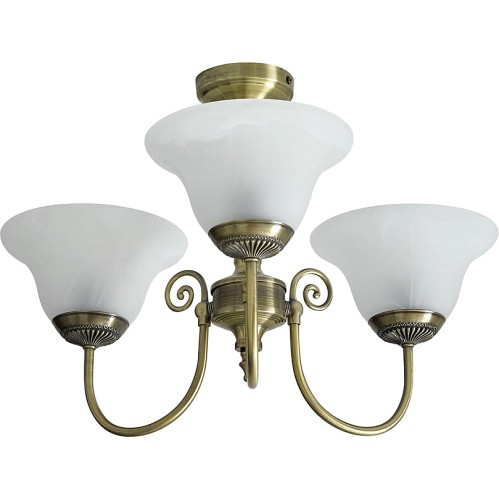 Brass effect ceiling deals lights