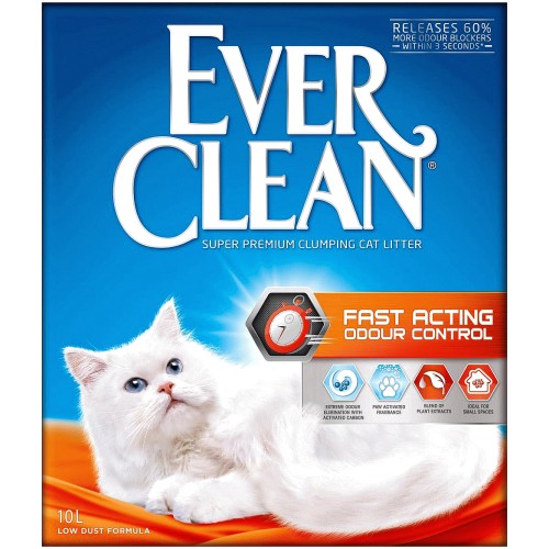 Bob martin stay fresh outlet clumping cat litter 10l