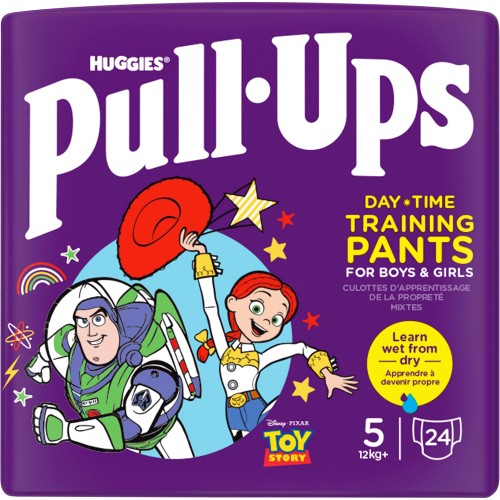 Huggies Pull-Ups, Trainers Day Nappy Pants for Boys - 2-4 Years