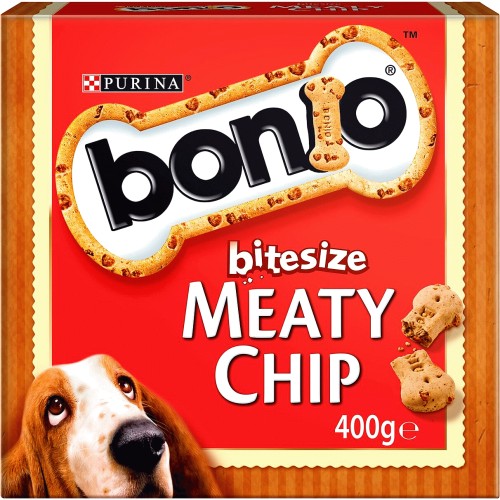 Bonio dog shop biscuits tesco