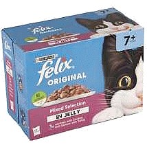 Felix As Good As It looks JUMBO Mixed Selection - 40 pouches –