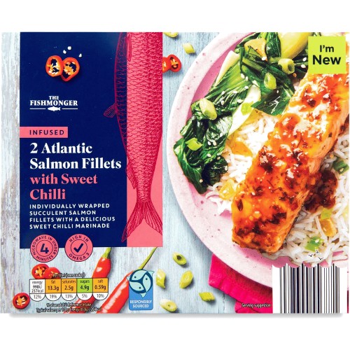 Aldi frozen deals salmon