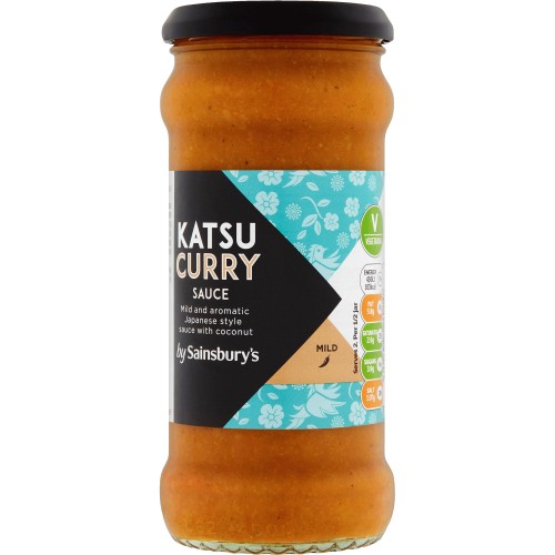 Sainsbury's Katsu Curry Sauce (340g) Compare Prices & Where To Buy