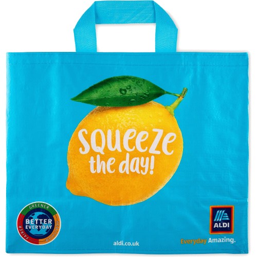 Aldi shopping bags price sale