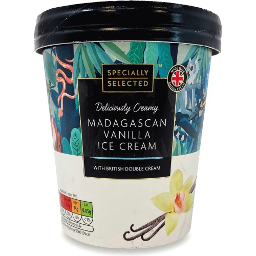 M&S Collection West Country Madagascan Vanilla Ice Cream