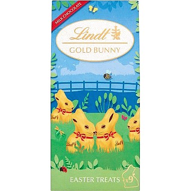 Lindt Easter Gold Bunny Milk Chocolate Mini Bag 90g Compare Prices And Where To Buy Trolley 2752