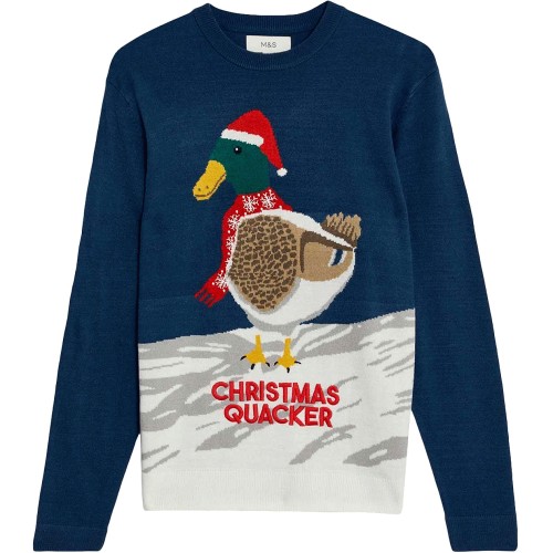 Mands shop christmas jumper