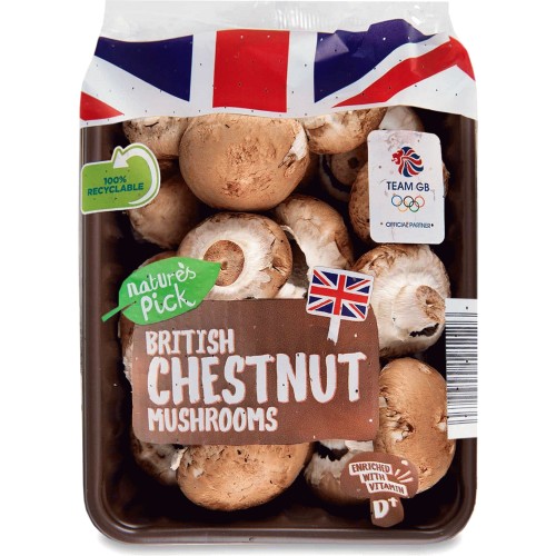 Aldi Nature s Pick Mushrooms GPI Trolley