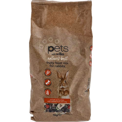 Natures feast hot sale rabbit food