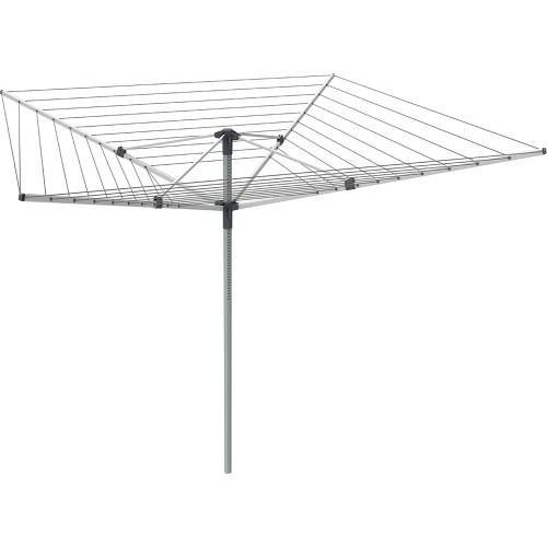 Addis Grey 4 Arm Rotary Airer Compare Prices Where To Buy Trolley