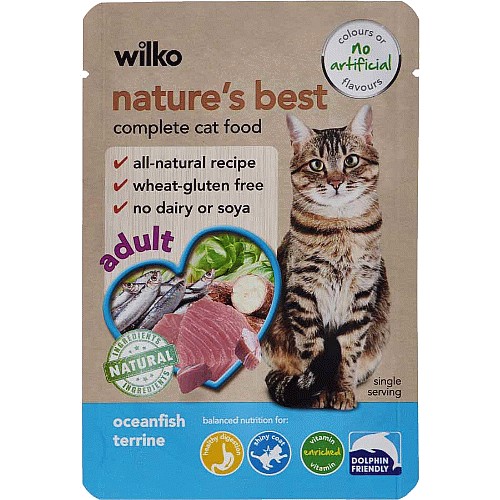 Wilkos best sale cat food