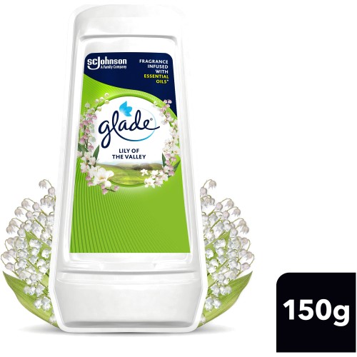 Glade Shake 'n Vac Carpet Powder Freshener Lily of the Valley (500g